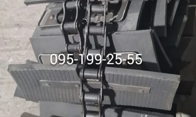 Транспортер ЗМ-60; скребок 250×100 транспортера ЗМ-60 - фото № 1