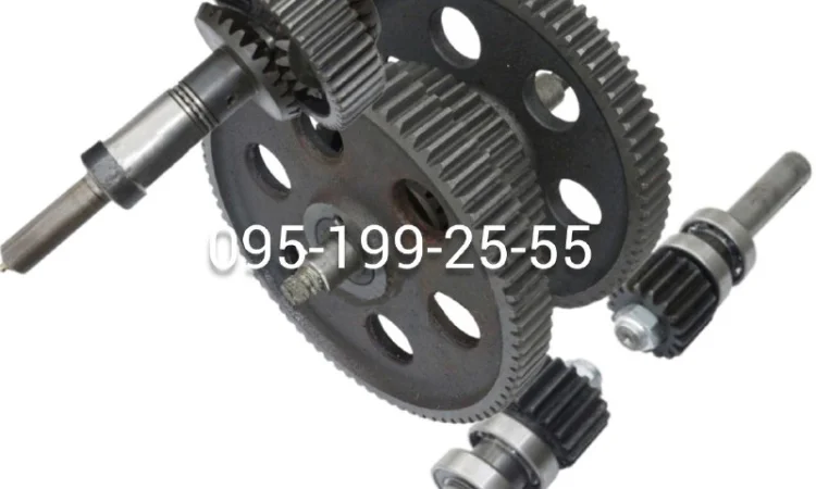 Ремкомплект редуктора ходу ЗМ-60 - фото № 1