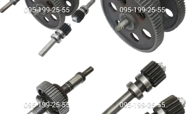 Ремкомплект редуктора ходу ЗМ-60 - фото № 2