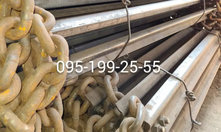 Транспортер ПРТ-10; скребок (планка) транспортера ПРТ-10; ланцюг 13×36 ПРТ-10 - фото № 1