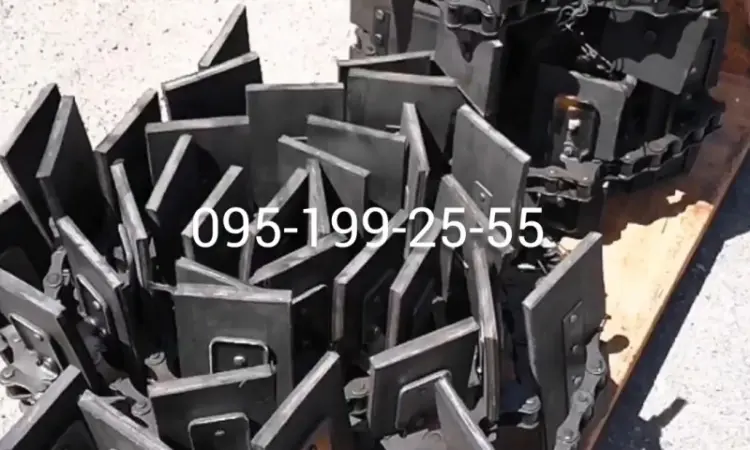Транспортер ЗМ-90; скребок 300/100 ЗМ-90; ланцюг (крок 38.0) ЗМ-90 - фото № 2
