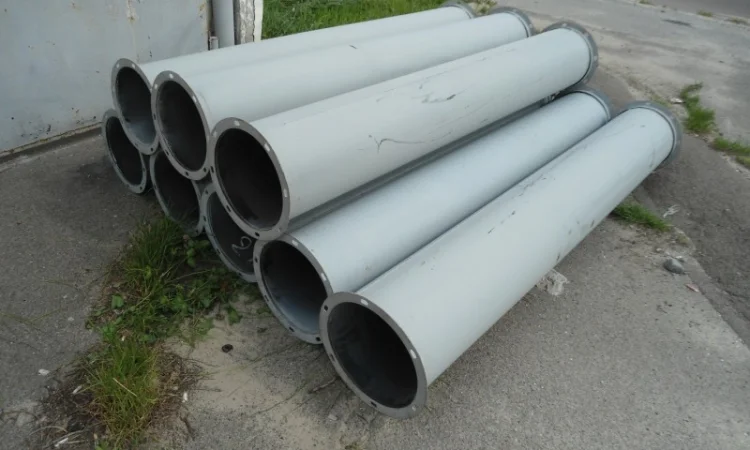 Продам самотечное оборудование, клапана, переходы, норийные трубы - фото № 1