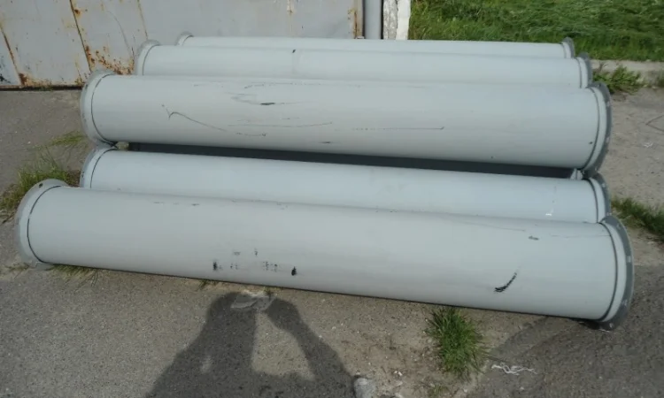 Продам самотечное оборудование, клапана, переходы, норийные трубы - фото № 2