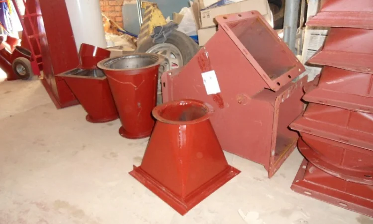 Продам самотечное оборудование, клапана, переходы, норийные трубы - фото № 4