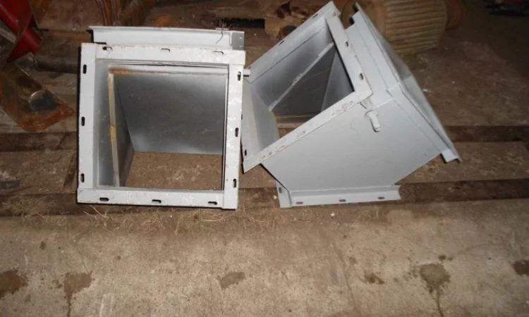 Продам самотечное оборудование, клапана, переходы, норийные трубы - фото № 5