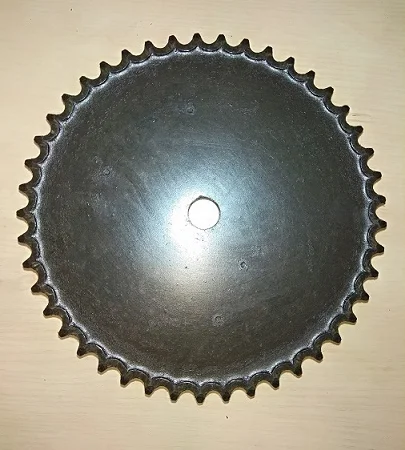 Зірочка звездочка зуб = 46 кряк t= 19, 05 - фото № 1