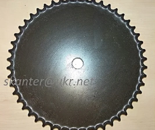 Зірочка звездочка зуб = 52 кок t= 19, 05 - фото № 1