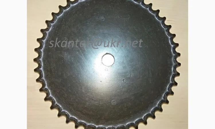 Зірочка звездочка зуб = 41 крок t= 19, 05 - фото № 1