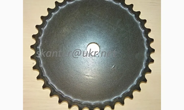 Зірочка звездочка зуб = 37 крок t= 19.05 - фото № 1