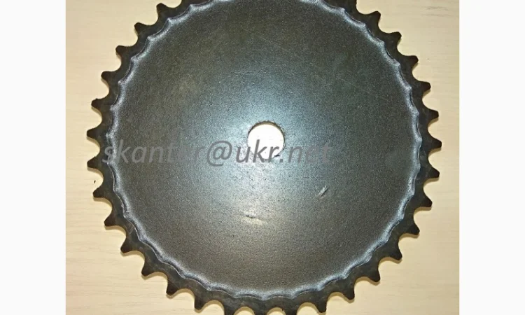 Зірочка звездочка зуб = 34 крок t= 19, 05 - фото № 1