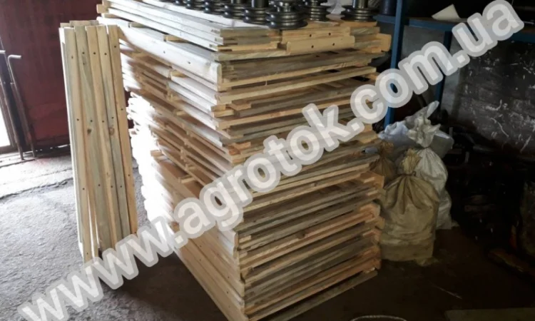 Рамки решетные на Петкус К 531, Петкус К 541, Петкус К 218 - фото № 4