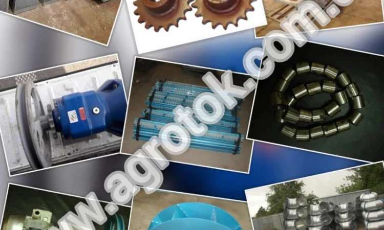 Запчасти для Петкус К 531, К 541, К 218, К 527, К 547 - фото № 4