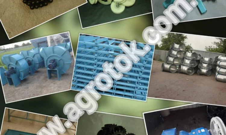 Запчасти для Петкус К 531, К 541, К 218, К 527, К 547 - фото № 7