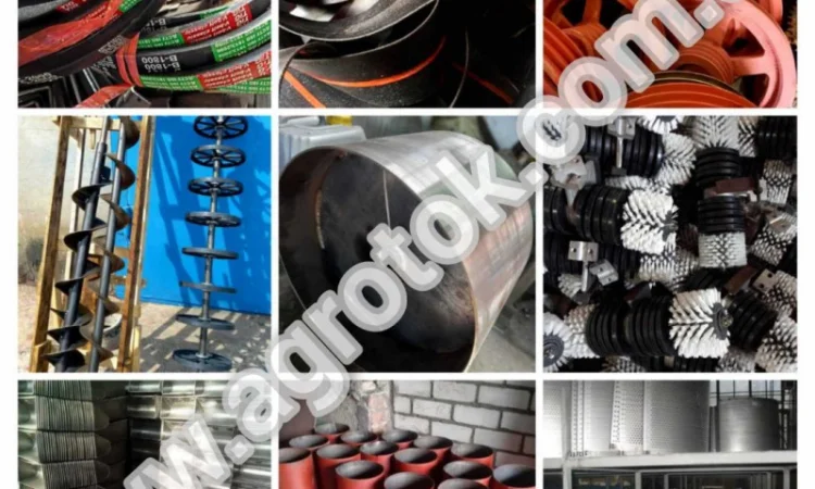 Запчасти для Петкус К 531, К 541, К 218, К 527, К 547 - фото № 10