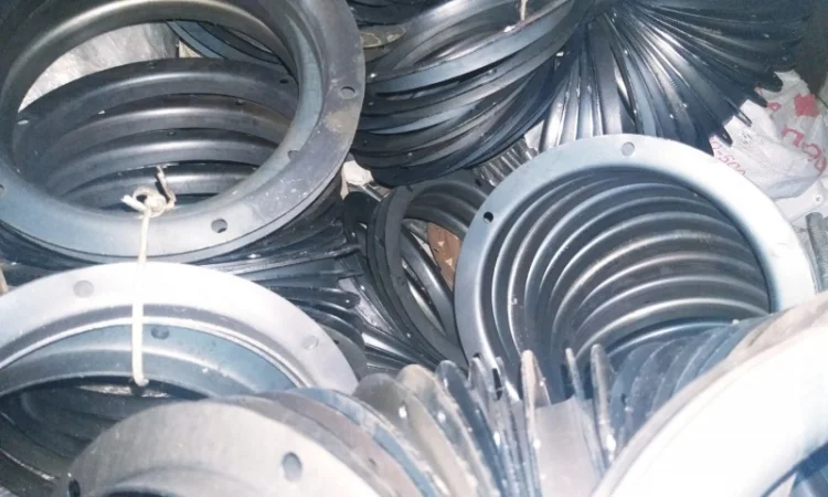 Фланець зернопровода dвн=200 мм, dвн=150 мм - фото № 1