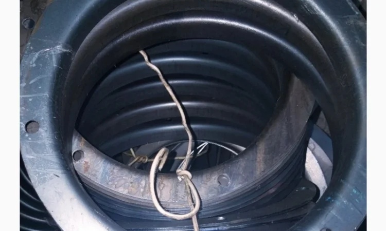 Фланець зернопровода dвн=200 мм, dвн=150 мм - фото № 2