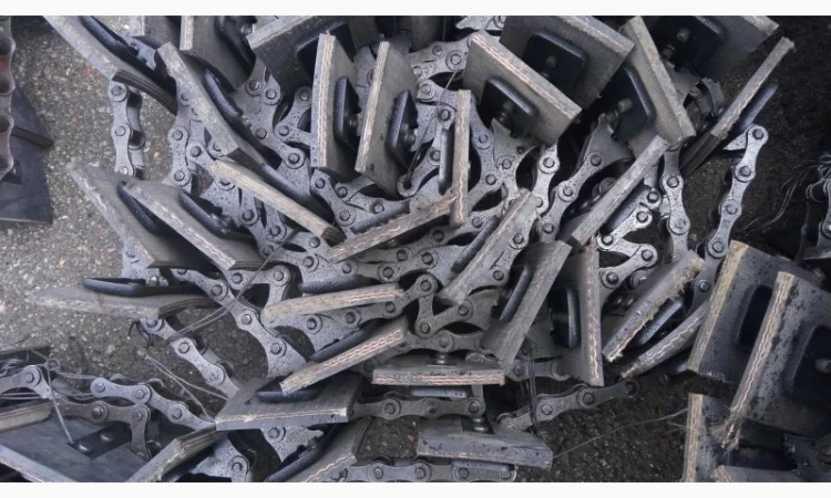 Транспортеры скребковые ЗМ-60, ОВС-25, СМ-4 - фото № 1