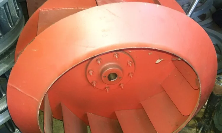 Робоче колесо вентилятора ЗВС20а - фото № 2