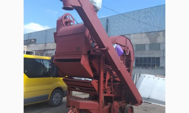 ОВС-25 - запасные части и комплектующие к очистителю вороха самопередвижному - фото № 1