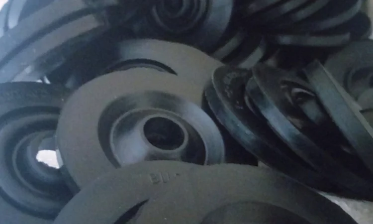 Диск резиновый очистителя решет БЦС. ВЦПС-100.02.22.409 - фото № 1