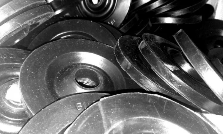 Диск резиновый очистителя решет БЦС. ВЦПС-100.02.22.409 - фото № 2