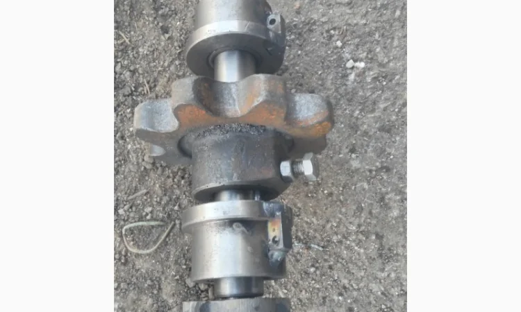 Вал приводу шнеків загрузних СМ-4 - фото № 1