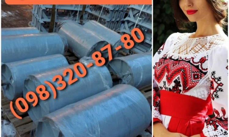 Барабаны приводные и натяжные для конвейера - фото № 1