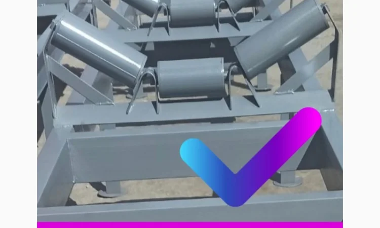 Ролик верхньої роликоопори стрічкового конвеєра - фото № 1