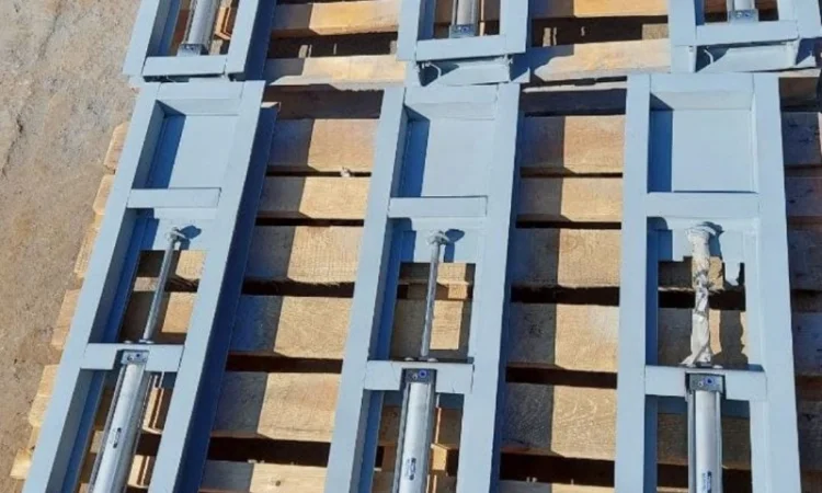 Засувка пневматична - фото № 1