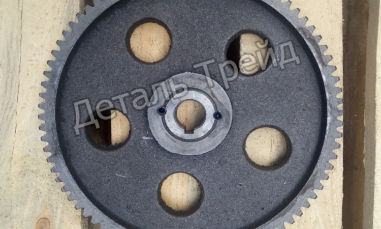 Колесо зубчатое Z=82 (ОВБ 1066А) - фото № 1