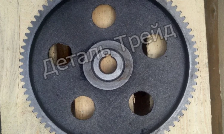 Колесо зубчатое Z=82 (ОВБ 1066А) - фото № 2