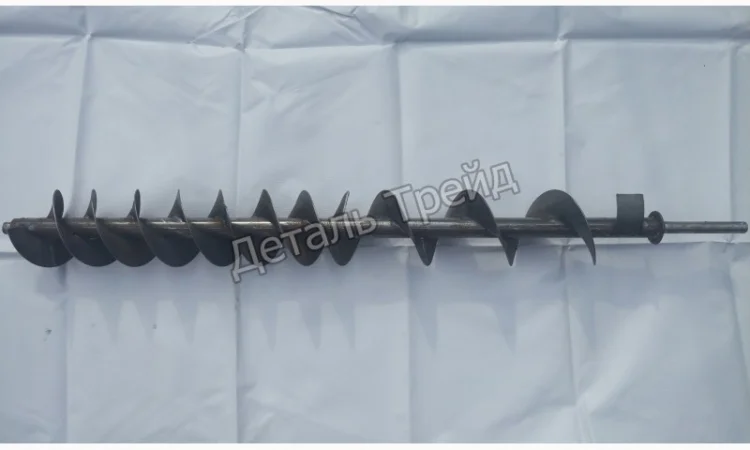 Шнек приемной камеры, ОВИ 03.060 - фото № 1