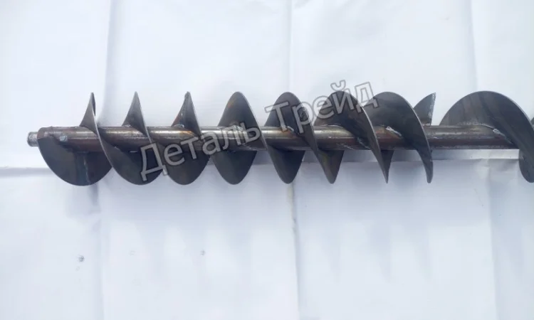 Шнек приемной камеры, ОВИ 03.060 - фото № 2