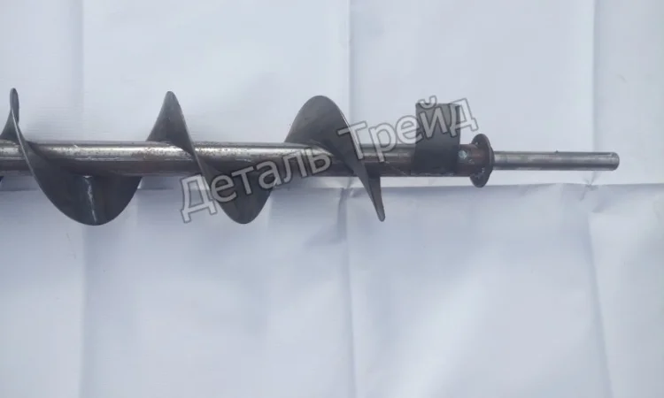 Шнек приемной камеры, ОВИ 03.060 - фото № 3