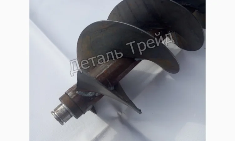 Шнек приемной камеры, ОВИ 03.060 - фото № 4