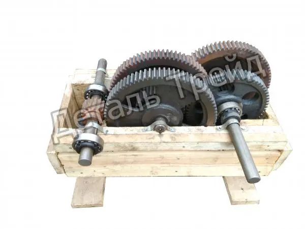 Ремкомплект редуктора хода зернометателя - фото № 1