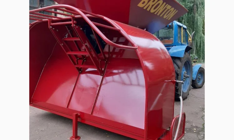 Упаковщик зерна - фото № 6