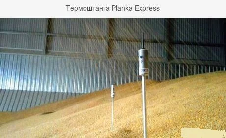 Термоштанга электронная (щуп термометр), термометр для зерна 2/3 метра - фото № 2