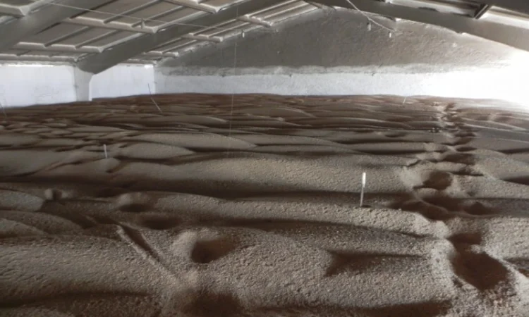 Термоштанга электронная (щуп термометр), термометр для зерна 2/3 метра - фото № 3