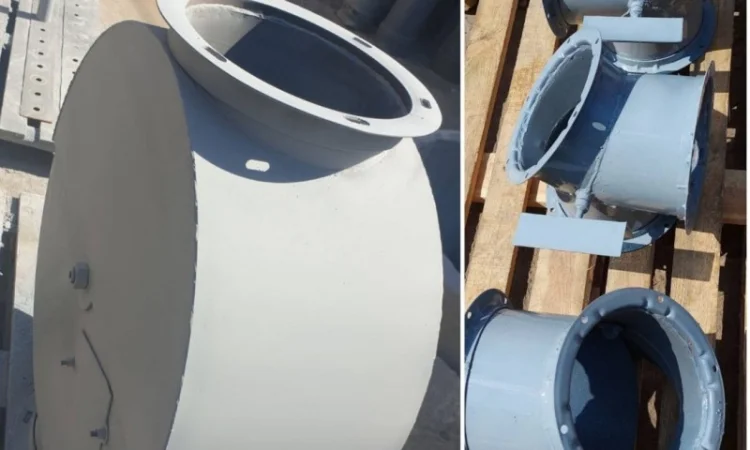 Гасник швидкості зерна ГП-200 - фото № 1