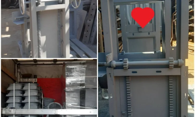 Задвижки реечные ручные 200х200 в наличии - фото № 1