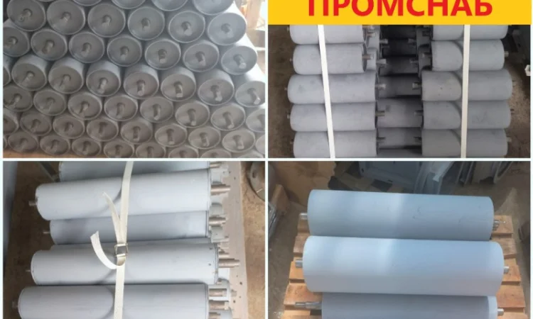 Барабаны приводные, Ролики для конвейеров от производителя - фото № 2