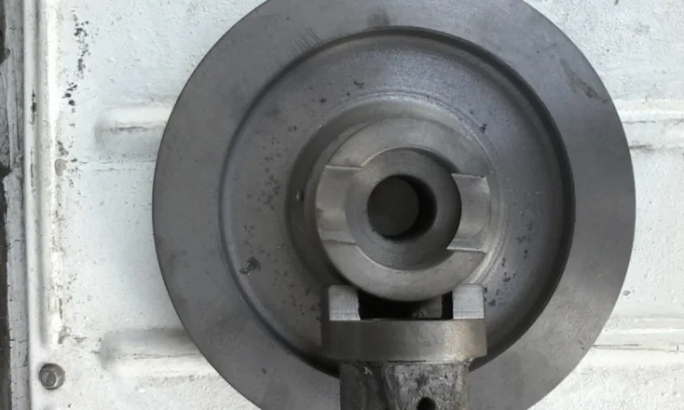 Шків до Петкус К-531 з муфтою - фото № 1