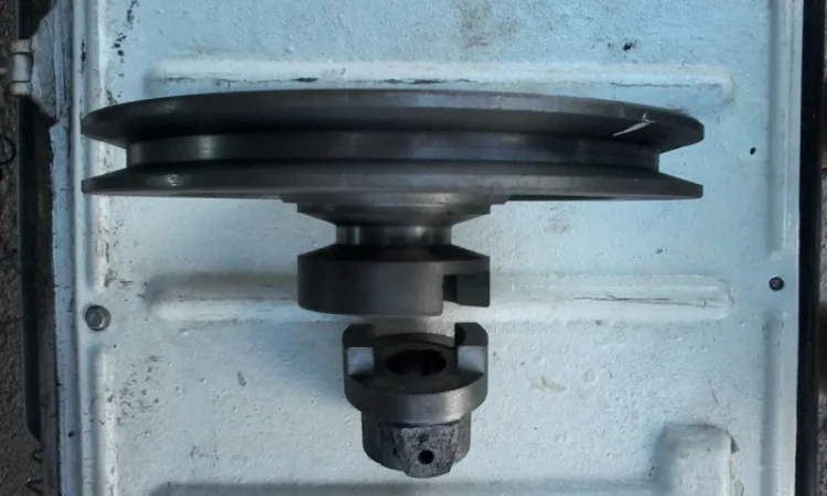 Шків до Петкус К-531 з муфтою - фото № 2