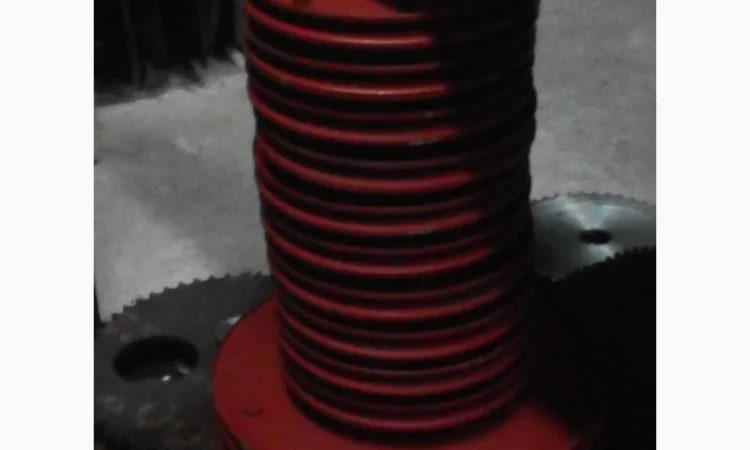 Шкиви на Петкус "Гигант" К-531 - фото № 1