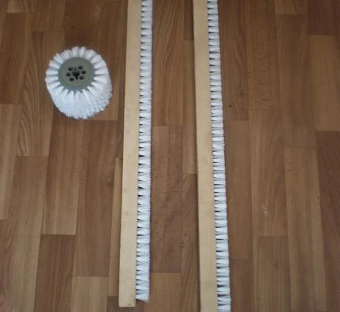 Щітки до ОВС-25, БЦС-25, Петкус К-531 - фото № 1