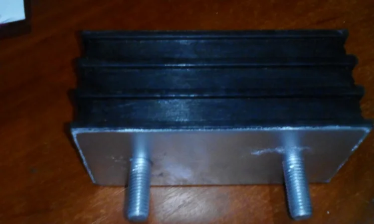 Амортизатор к Петкус К-531 Гигант и К-541 Супер - фото № 2