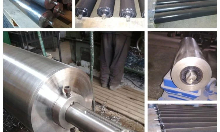 Барабан для ленточных конвейеров. Изготовление. Реставрация - фото № 1