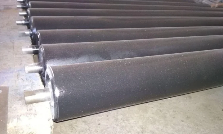 Барабан для ленточных конвейеров. Изготовление. Реставрация - фото № 2