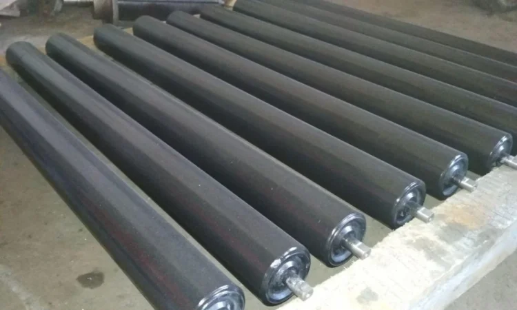 Барабан для ленточных конвейеров. Изготовление. Реставрация - фото № 3